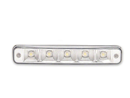 RedRock Solid Steel Rear Bumper with LED Lighting (18-25 Jeep Wrangler JL)