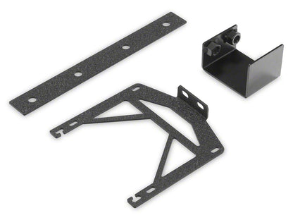 RedRock Solid Steel Rear Bumper with LED Lighting (18-25 Jeep Wrangler JL)
