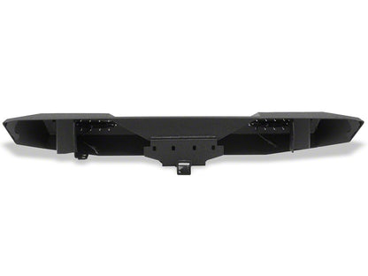 RedRock Solid Steel Rear Bumper with LED Lighting (18-25 Jeep Wrangler JL)
