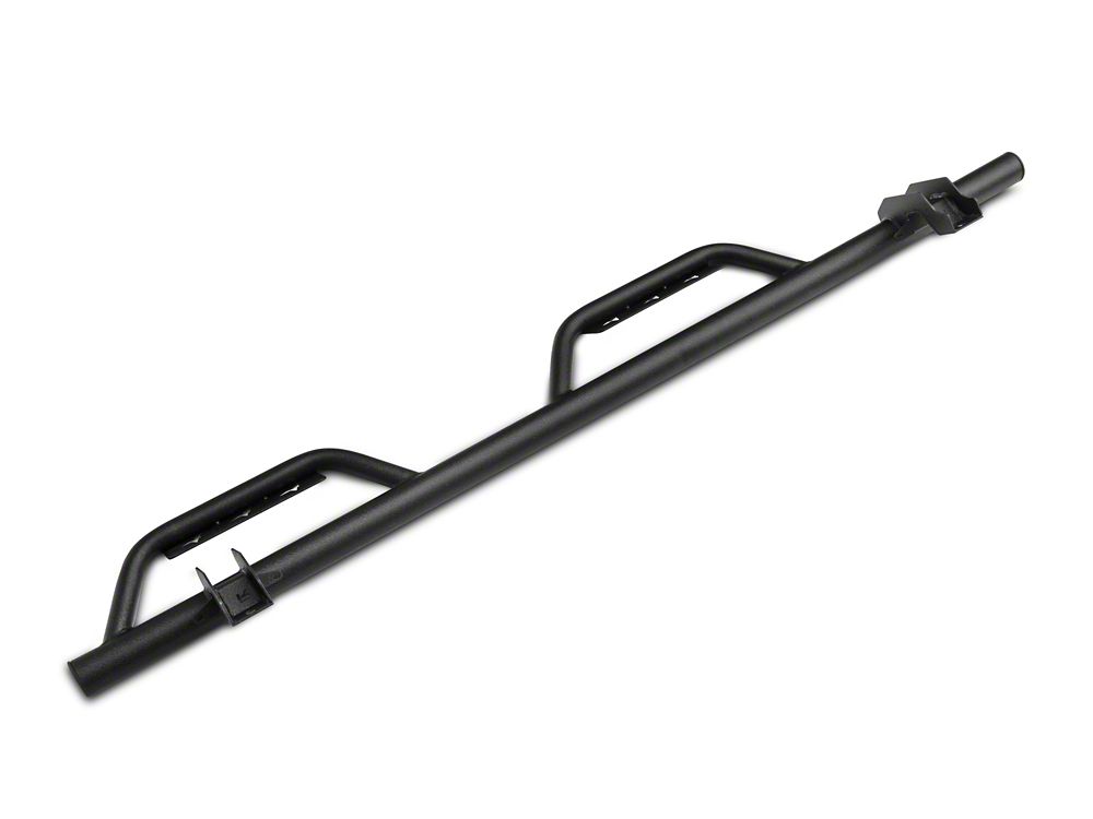RedRock Solid Steel Drop Side Step Bars (18-25 Jeep Wrangler JL 4-Door)