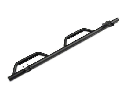RedRock Solid Steel Drop Side Step Bars (18-25 Jeep Wrangler JL 4-Door)
