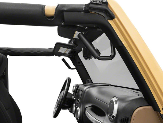 RedRock Steel Front Grab Handles (07-18 Jeep Wrangler JK)