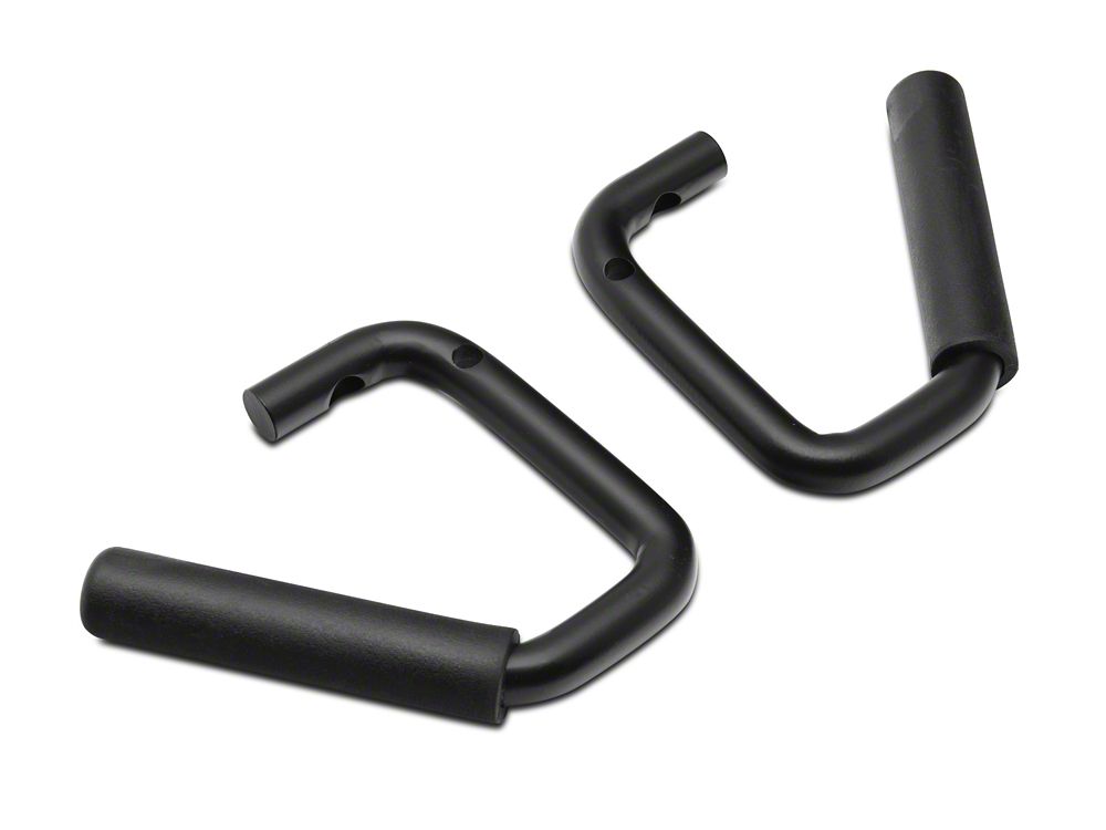 RedRock Steel Front Grab Handles (07-18 Jeep Wrangler JK)