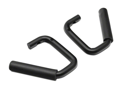 RedRock Steel Front Grab Handles (07-18 Jeep Wrangler JK)