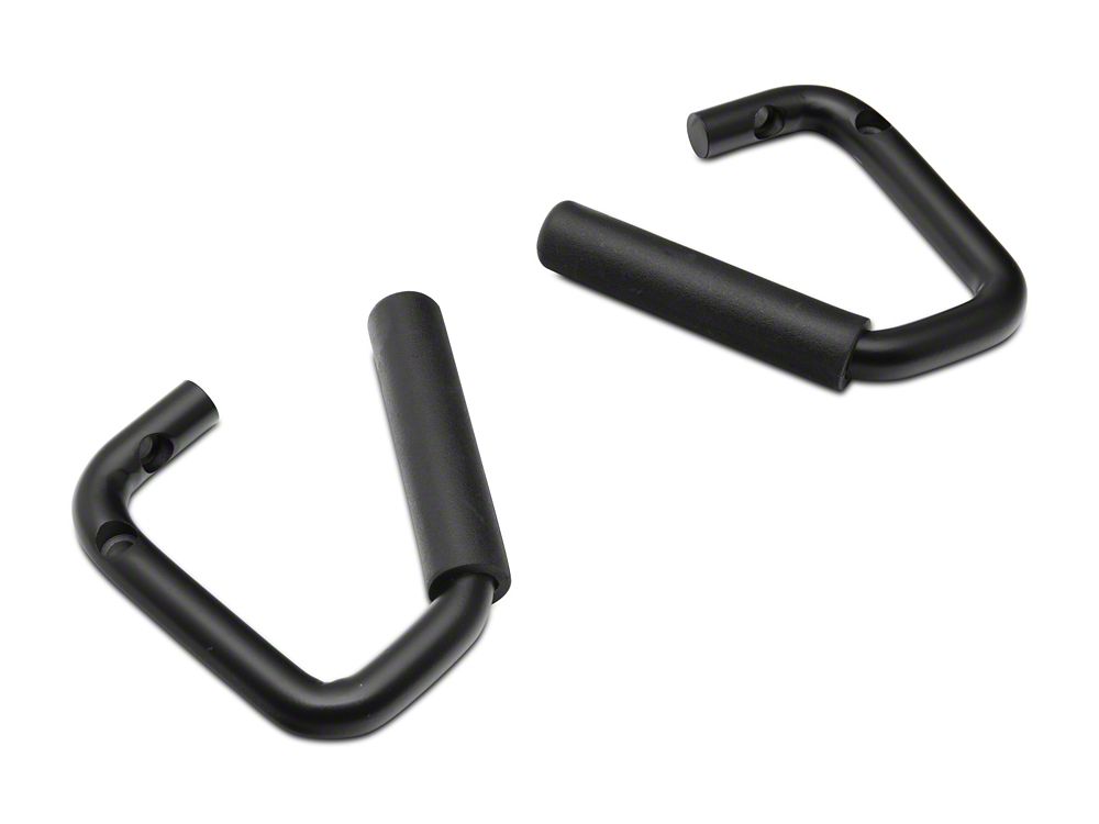 RedRock Steel Front Grab Handles (07-18 Jeep Wrangler JK)