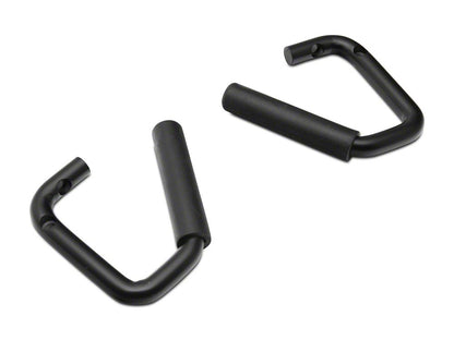 RedRock Steel Front Grab Handles (07-18 Jeep Wrangler JK)