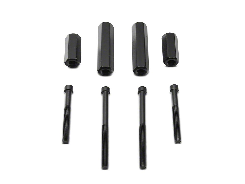 RedRock Steel Front Grab Handles (07-18 Jeep Wrangler JK