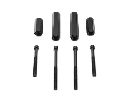 RedRock Steel Front Grab Handles (07-18 Jeep Wrangler JK)