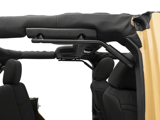RedRock Steel Rear Grab Handles (07-18 Jeep Wrangler JK)