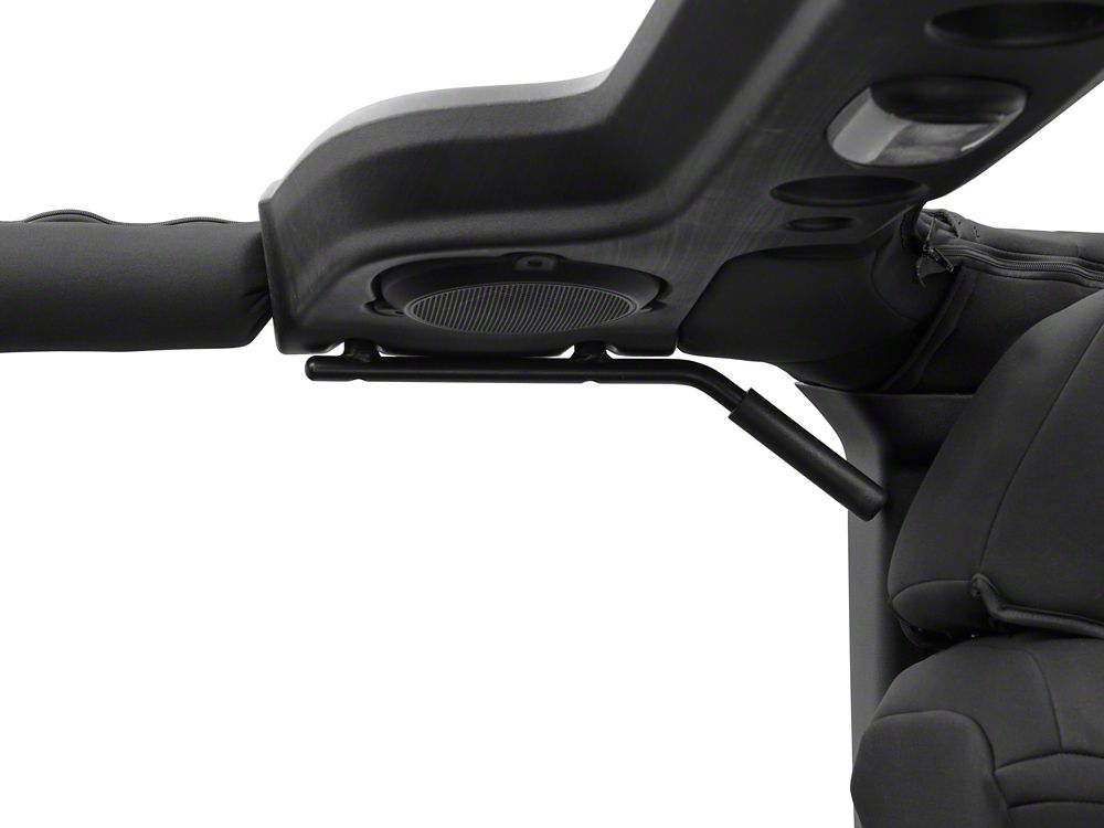 RedRock Steel Rear Grab Handles (07-18 Jeep Wrangler JK)