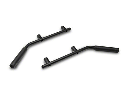RedRock Steel Rear Grab Handles (07-18 Jeep Wrangler JK)