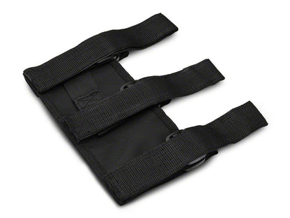 RedRock Fire Extinguisher Holder; Large (07-18 Jeep Wrangler JK)