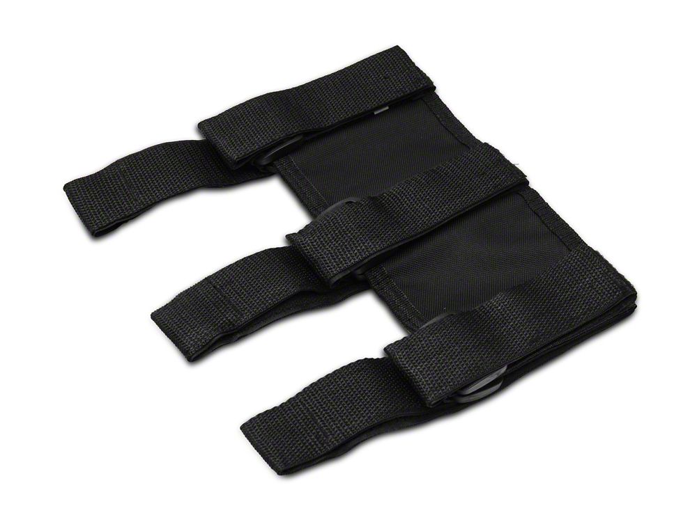 RedRock Fire Extinguisher Holder; Large (07-18 Jeep Wrangler JK)