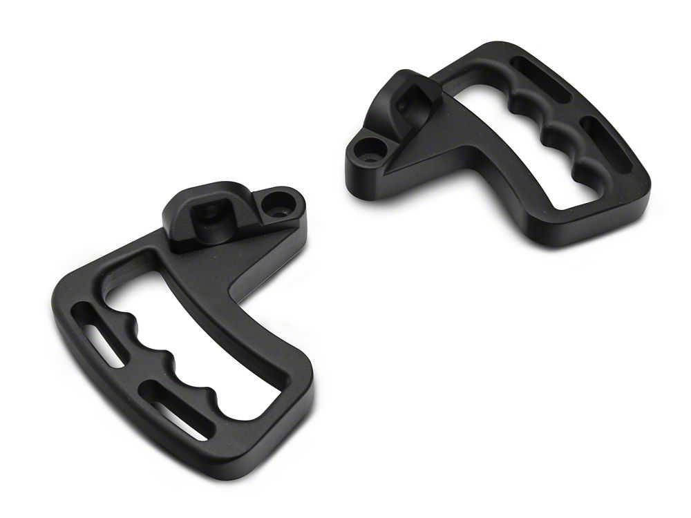 RedRock Aluminum Grab Handles; Pair (07-18 Jeep Wrangler JK)