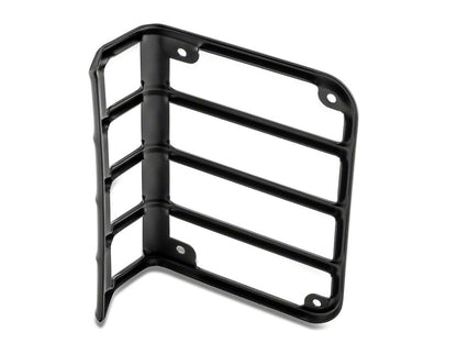 RedRock Tail Light Guards; Black (07-18 Jeep Wrangler JK)