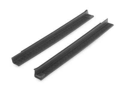 RedRock Door Sill Guards; Front Pair (07-18 Jeep Wrangler JK)