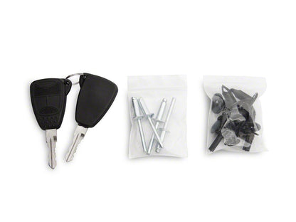 RedRock Hood Lock (07-18 Jeep Wrangler JK)