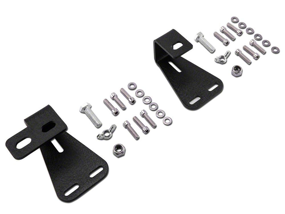 RedRock Farm Jack Hood Mount (87-06 Jeep Wrangler YJ & TJ)