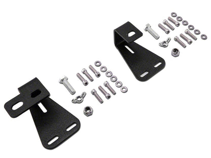 RedRock Farm Jack Hood Mount (87-06 Jeep Wrangler YJ & TJ)