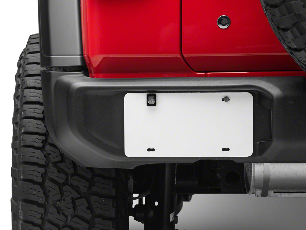 RedRock License Plate Mounted Bottle Opener