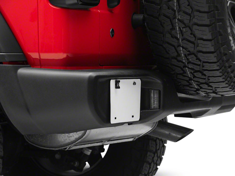 RedRock License Plate Mounted Bottle Opener