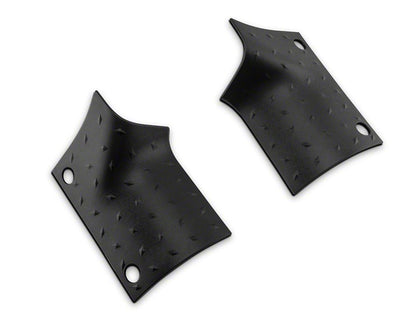 RedRock Cowl Body Armor; Textured Black (18-25 Jeep Wrangler JL, Excluding Mojave, 392, and 4xe)