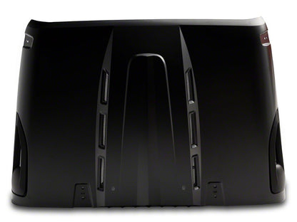 RedRock Avenger Heat Dispersion Hood; Unpainted (18-25 Jeep Wrangler JL)
