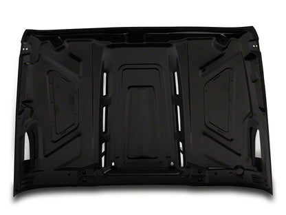 RedRock Avenger Heat Dispersion Hood; Unpainted (18-25 Jeep Wrangler JL)