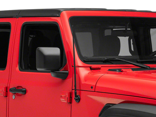 RedRock Trail Antenna; 21-Inch (97-23 Jeep Wrangler TJ, JK & JL)