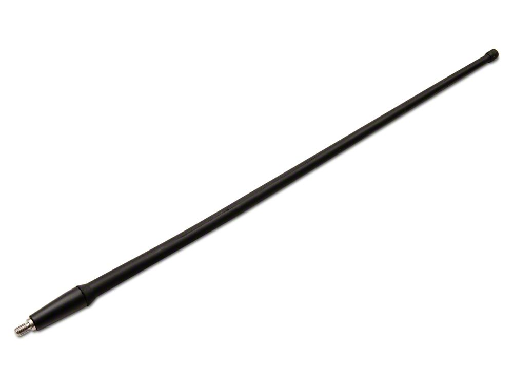 RedRock Trail Antenna; 21-Inch (97-23 Jeep Wrangler TJ, JK & JL)