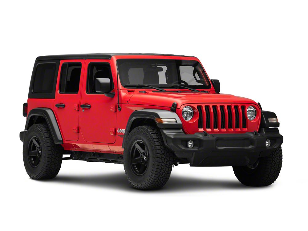 RedRock Trail Antenna; 21-Inch (97-23 Jeep Wrangler TJ, JK & JL)