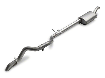 RedRock High Clearance Cat-Back Exhaust (18-25 3.6L Jeep Wrangler JL 4-Door)