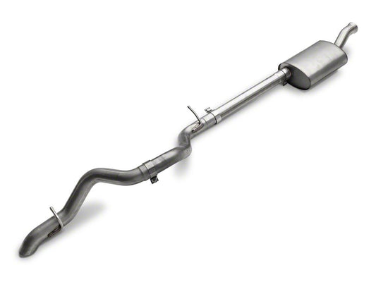 RedRock High Clearance Cat-Back Exhaust (18-25 3.6L Jeep Wrangler JL 4-Door)