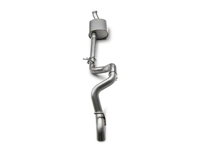 RedRock High Clearance Cat-Back Exhaust (18-25 3.6L Jeep Wrangler JL 4-Door)
