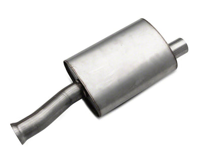 RedRock High Clearance Cat-Back Exhaust (18-25 3.6L Jeep Wrangler JL 4-Door)