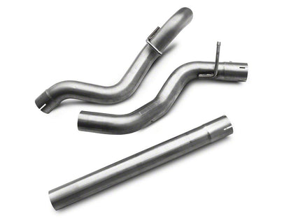 RedRock High Clearance Cat-Back Exhaust (18-25 3.6L Jeep Wrangler JL 4-Door)