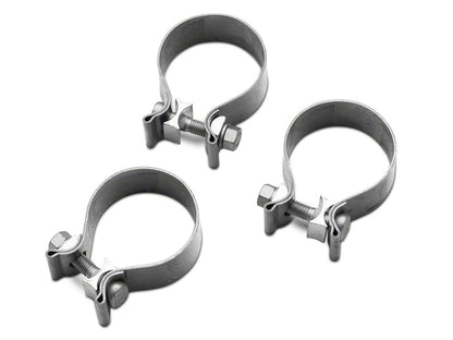 RedRock High Clearance Cat-Back Exhaust (18-25 3.6L Jeep Wrangler JL 4-Door)