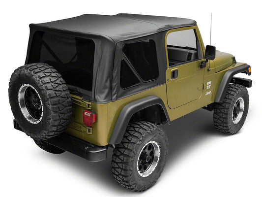 RedRock TruShield Series OE-Style Replacement Soft Top (97-06 Jeep Wrangler TJ, Excluding Unlimited)