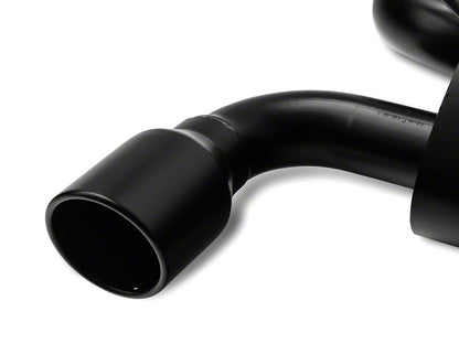 RedRock Axle-Back Exhaust with Black Tips (18-25 2.0L or 3.6L Jeep Wrangler JL)