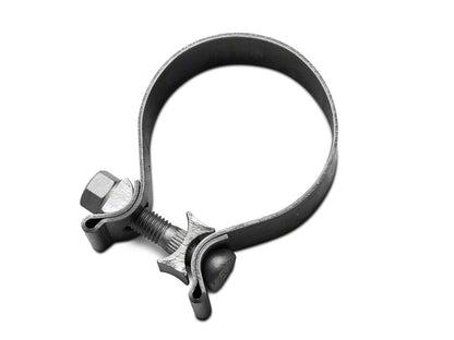 RedRock Axle-Back Exhaust with Polished Tips (18-25 2.0L or 3.6L Jeep Wrangler JL)