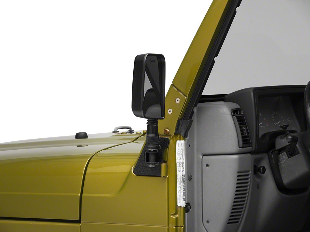 RedRock Mirror Relocation Brackets (97-06 Jeep Wrangler TJ)