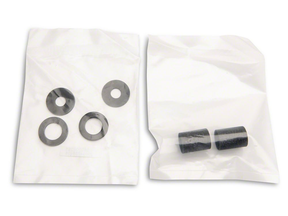 RedRock Mirror Relocation Brackets (97-06 Jeep Wrangler TJ)