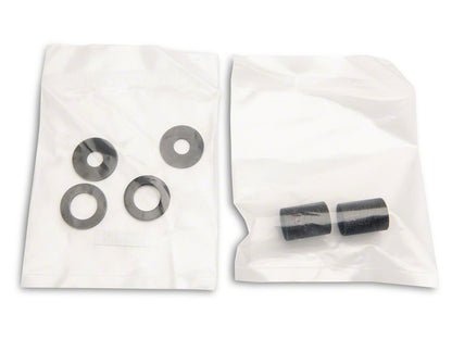 RedRock Mirror Relocation Brackets (97-06 Jeep Wrangler TJ)