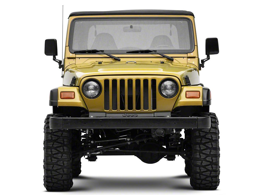 RedRock Mirror Relocation Brackets (97-06 Jeep Wrangler TJ)