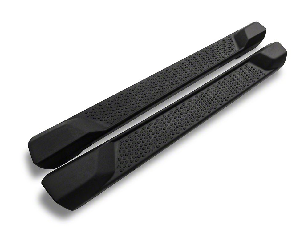 RedRock Molded ABS OE Style Side Step Bars (18-25 Jeep Wrangler JL 2-Door)