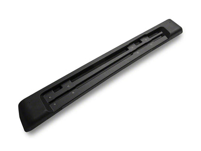 RedRock Molded ABS OE Style Side Step Bars (18-25 Jeep Wrangler JL 2-Door)