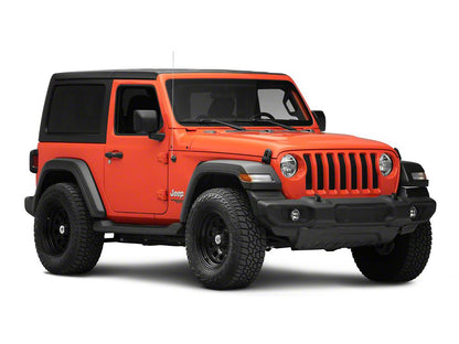 RedRock Molded ABS OE Style Side Step Bars (18-25 Jeep Wrangler JL 2-Door)