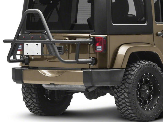 RedRock Overland HD Tire Carrier (07-18 Jeep Wrangler JK)