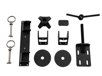 RedRock Overland HD Tire Carrier (07-18 Jeep Wrangler JK)