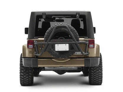 RedRock Overland HD Tire Carrier (07-18 Jeep Wrangler JK)
